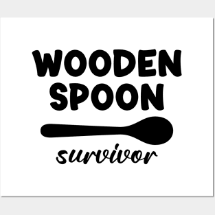 Wooden Spoon Survivor Posters and Art